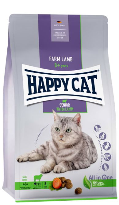 Hovedbilde Happy Cat Best Age Senior Lam 4kg
