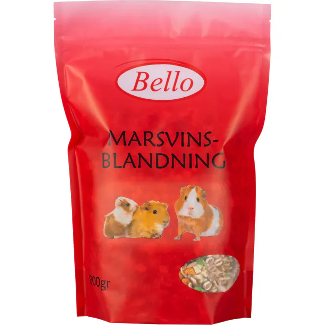 Hovedbilde Bello Marsvinblanding 800 g