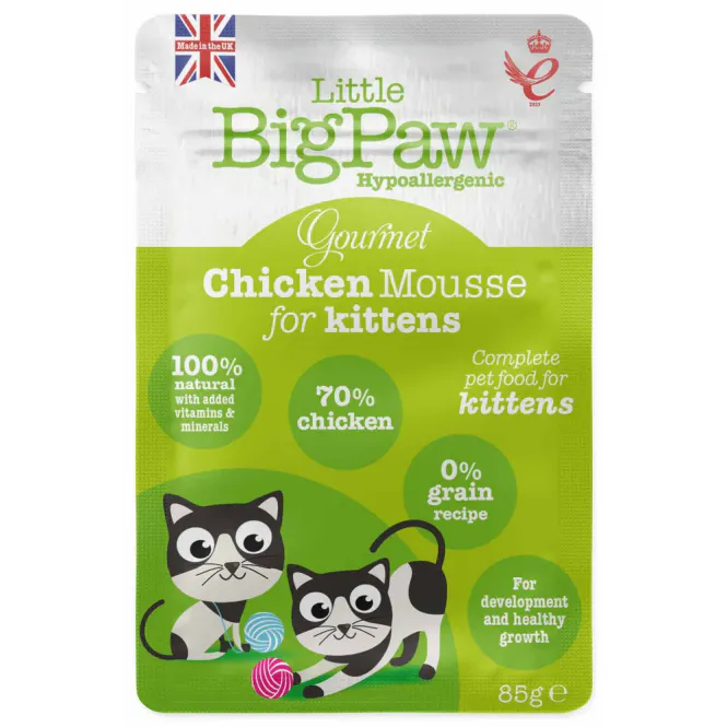 Hovedbilde Lbp Pouch Gourmet Chicken Mousse Kitten 85g