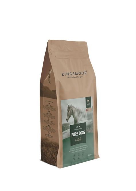 Hovedbilde Kingsmoor pure horse large dog 2,5 kg