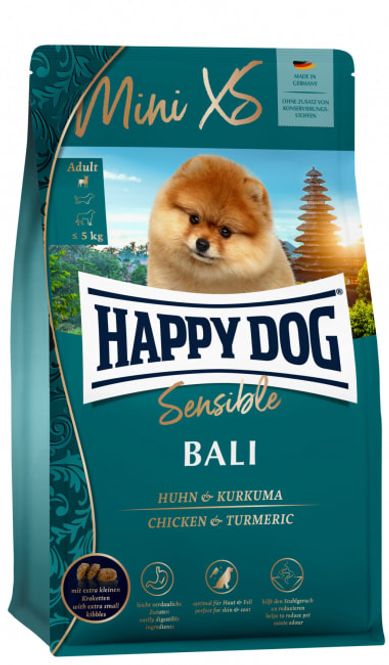 Hovedbilde Happy Dog Sensible Mini XS Bali 1,3kg