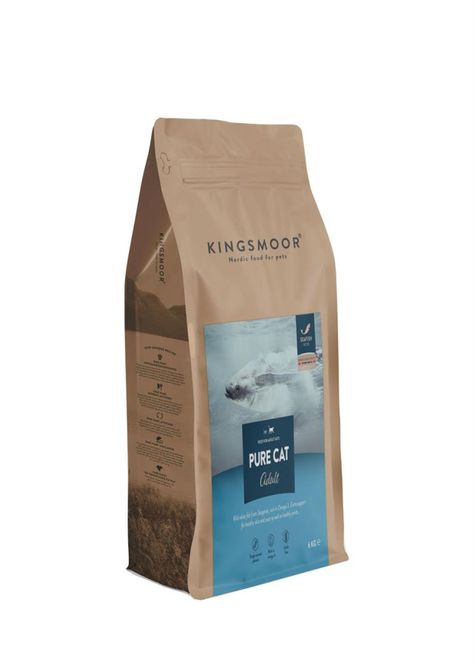 Hovedbilde Kingsmoor pure seafish adult cat 6 kg
