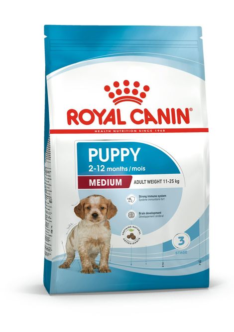Hovedbilde Royal Canin MEDIUM Hundefor Puppy 15 kg