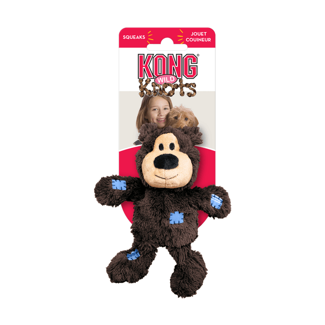 Hovedbilde Hundeleke KONG WildKnots Bear