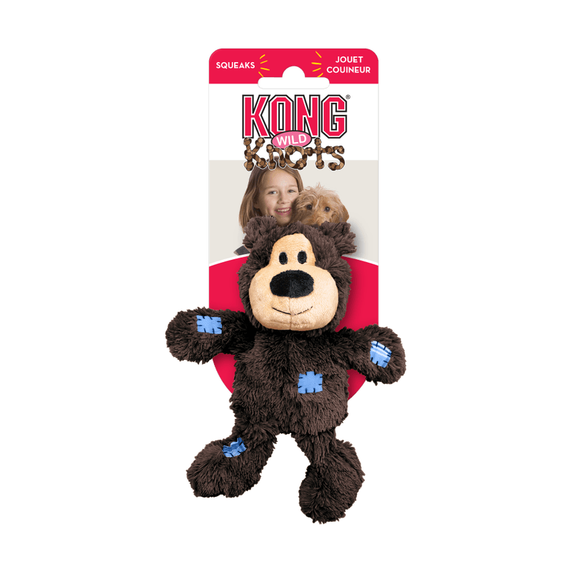 Hundeleke KONG WildKnots Bear