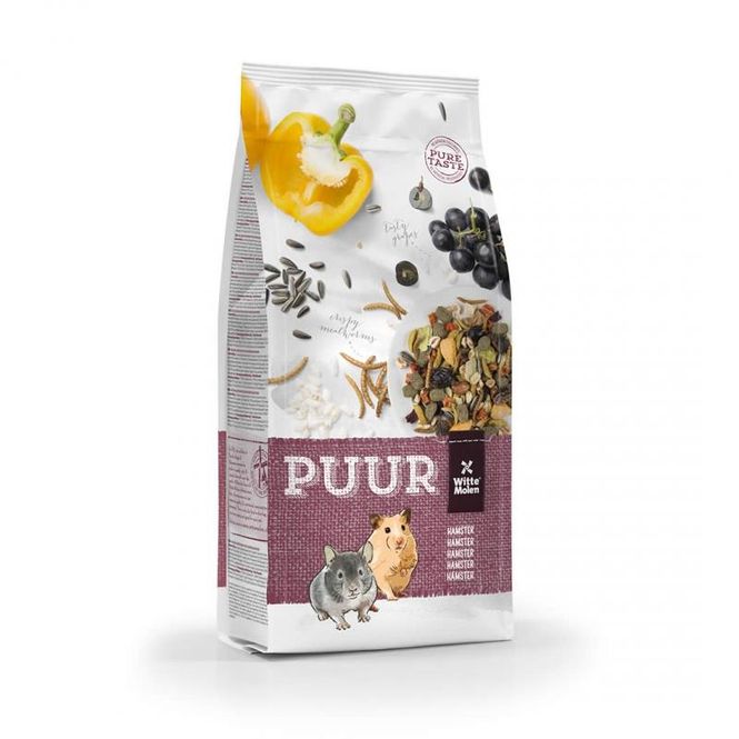 Hovedbilde Puur hamsterblanding 400 g