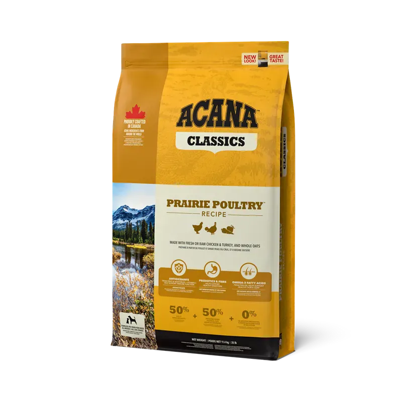 Acana Hundefor Prairie Poultry classic 14,5kg
