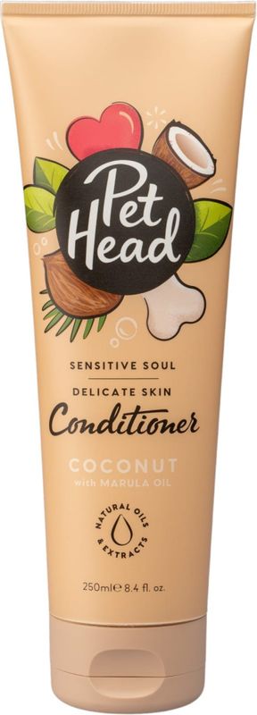 Pet Head Sensitive Soul Conditioner 250ml