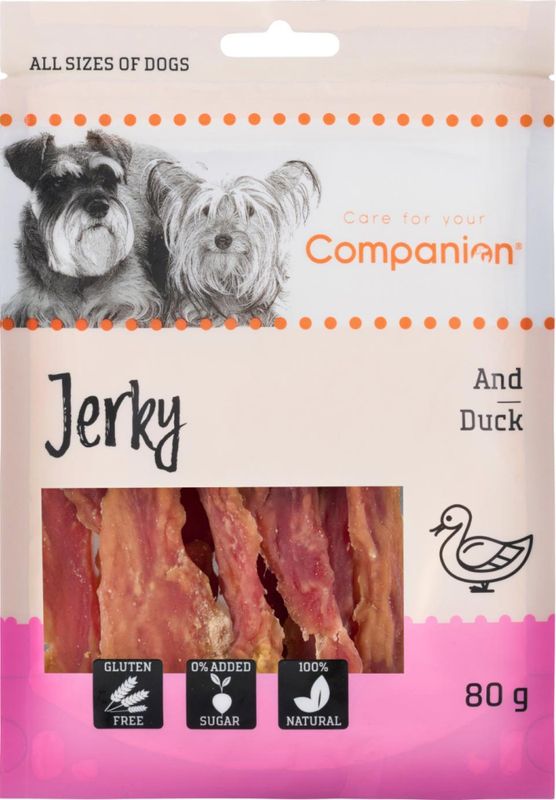 Companion Jerky Duck
