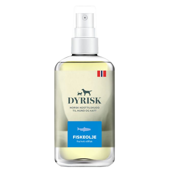 Hovedbilde Dyrisk Fiskeolje 300ml