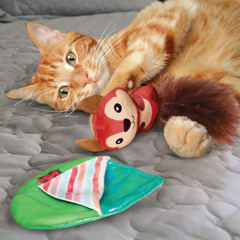 Katteleke KONG Pull-A-Partz Tuck