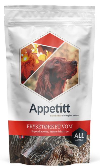 Hovedbilde Frysetørket vom 500 g