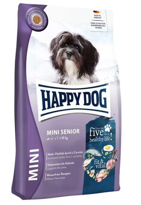Hovedbilde Happy Dog Fit & Vital Mini Senior 4Kg