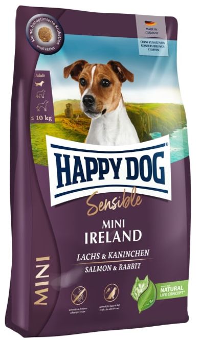 Hovedbilde Happy Dog Sensible Mini Ireland 4Kg M/Laks & ...