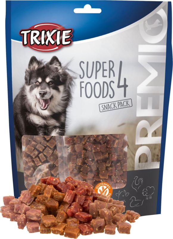 Premio 4 Meat Superfoods 4x100g