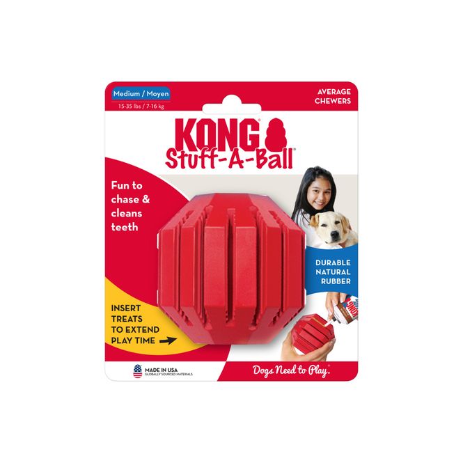 Hovedbilde Hundeleke KONG Stuff-A-Ball M
