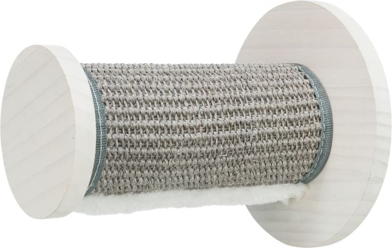 Vegghengt Klatretrinn Sisal/Tre ø:18x22cm