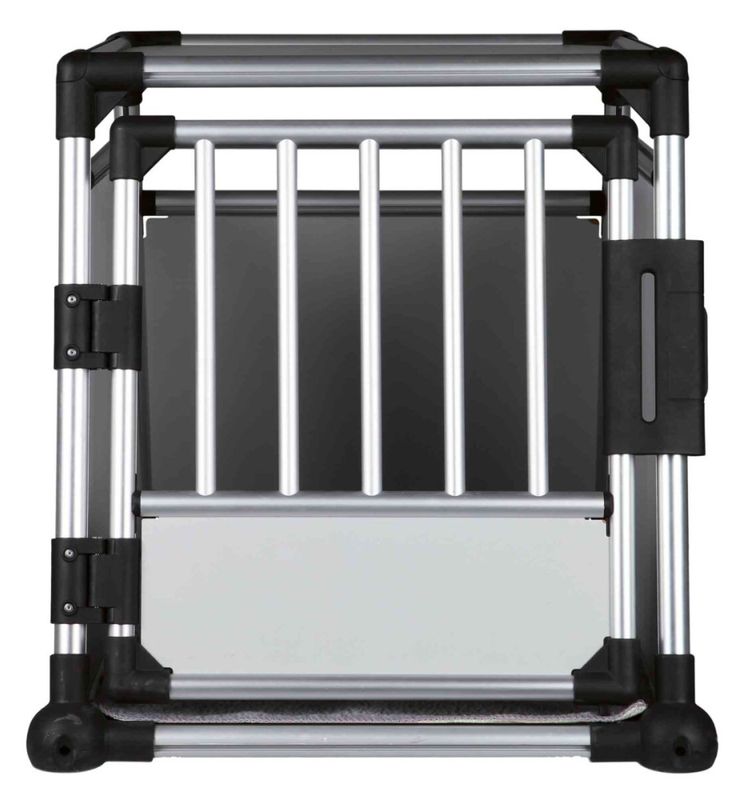 Transportbur Aluminium Sølv/Grå M/L