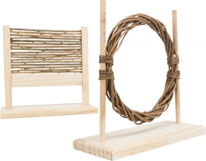 Hovedbilde Gnagerleke Agility Sett m/ Hinder og Ring ...