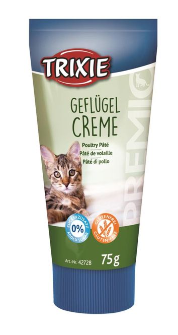 Hovedbilde Kylling Patè Til Katt 75g