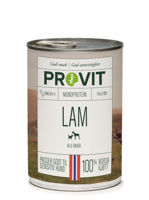 Hovedbilde PROVIT Boksemat Lam 400g