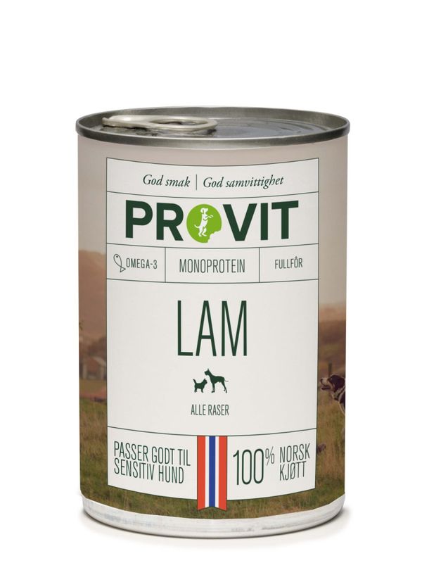 PROVIT Boksemat Lam 400g