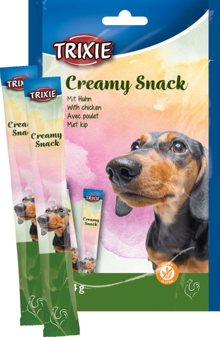 Hovedbilde Creamy Snack Hund M/Kylling 5stk