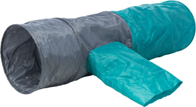 Hovedbilde Kattetunnel i Nylon 115cm Utganger På Siden