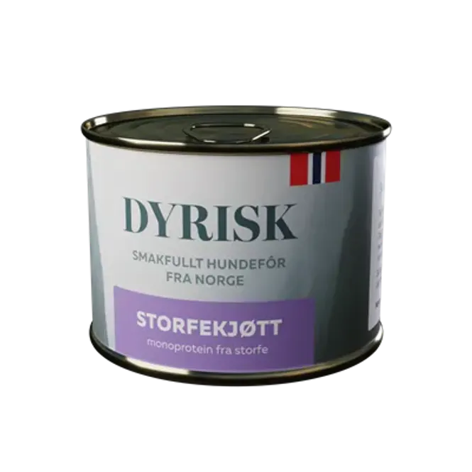 Hovedbilde Dyrisk Storfekjøtt 185 g