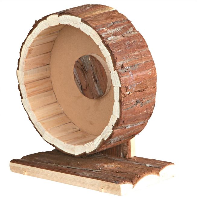 Hovedbilde Hamsterhjul Furu 20cm