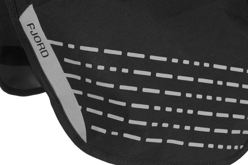 Non-stop dogwear Fjord raincoat dekken