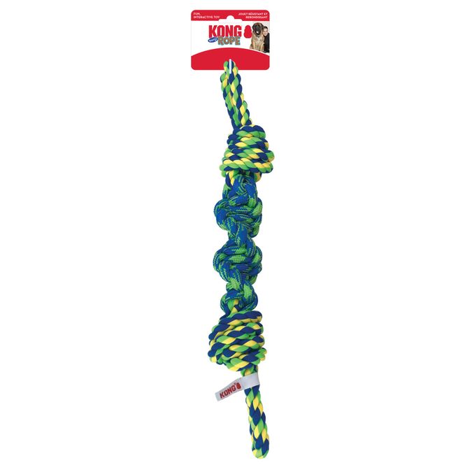 Hovedbilde Hundeleke KONG Rope Bunji
