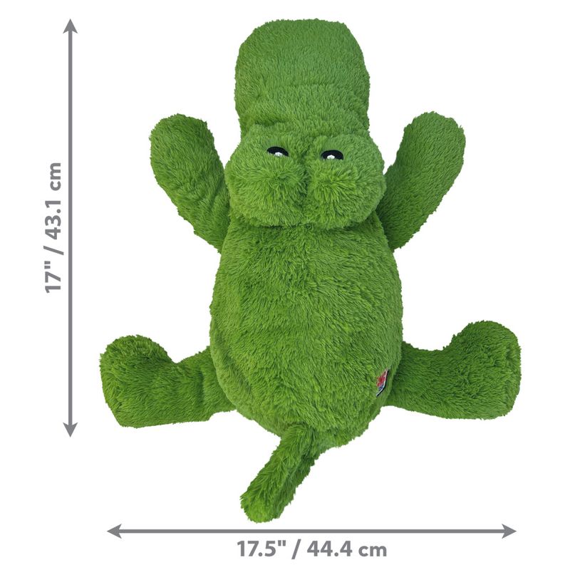 Hundeleke KONG Cozie Ali Alligator XL