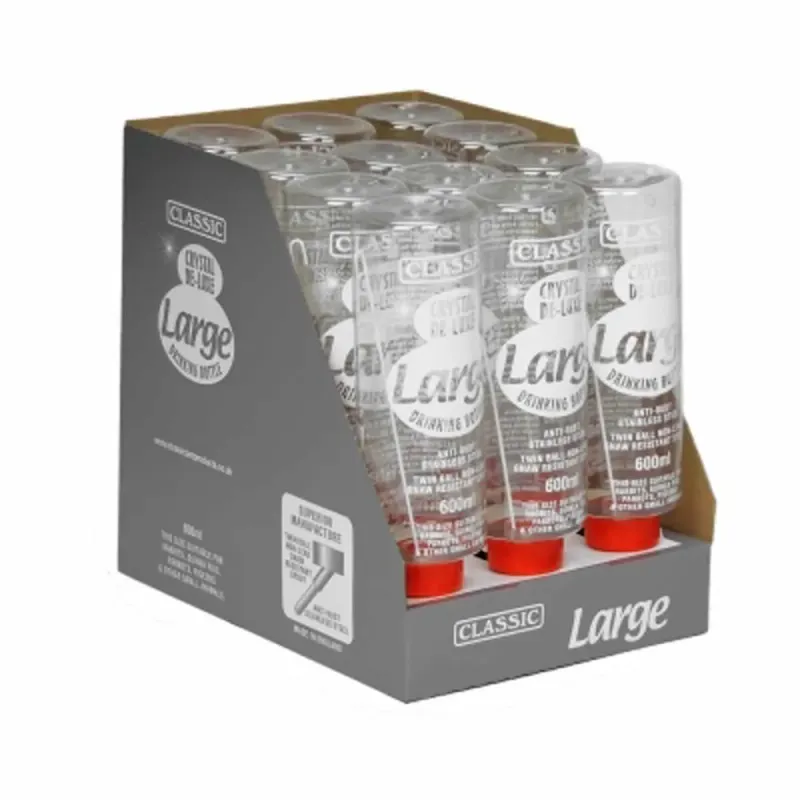 Vannflaske Classic 600 ml