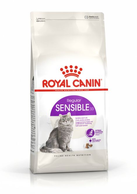 Hovedbilde Royal Canin Kattefor Sensible 400 g