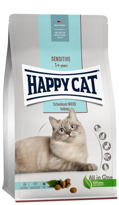 Hovedbilde Happy Cat Care Schonkost Niere 4Kg