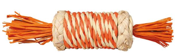 Hovedbilde Gnagerleke Sisal Rull 18cm