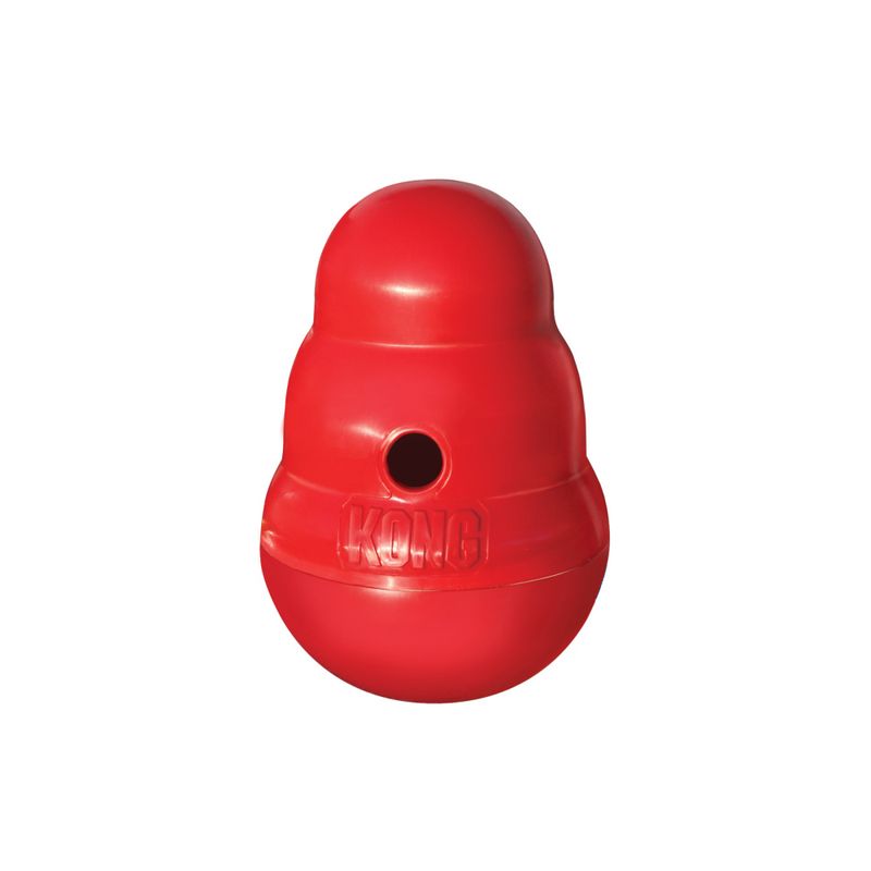 Hundeleke KONG Wobbler