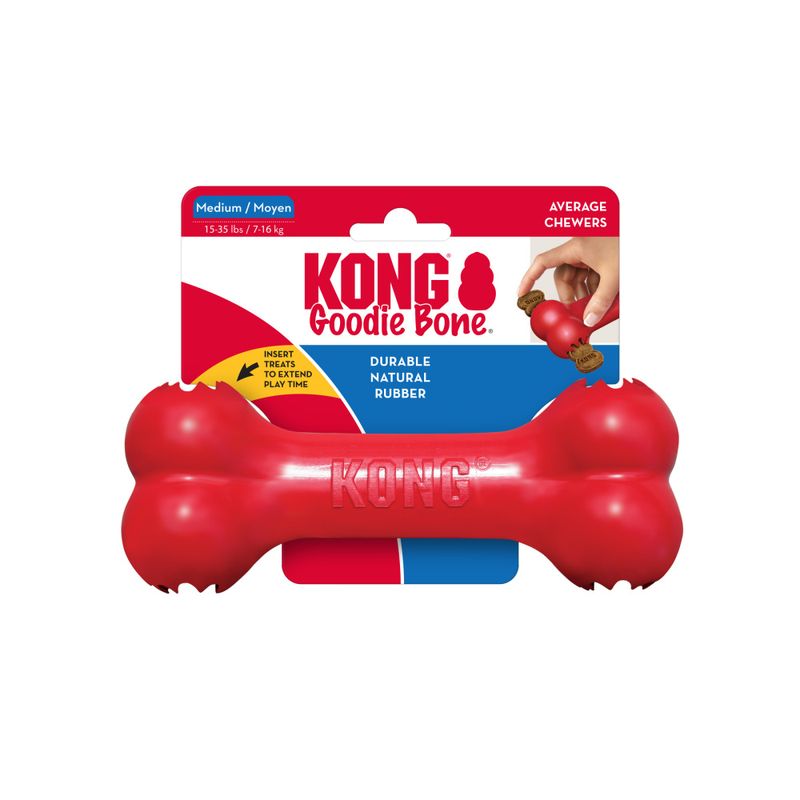 Hundeleke KONG Goodie Bone M