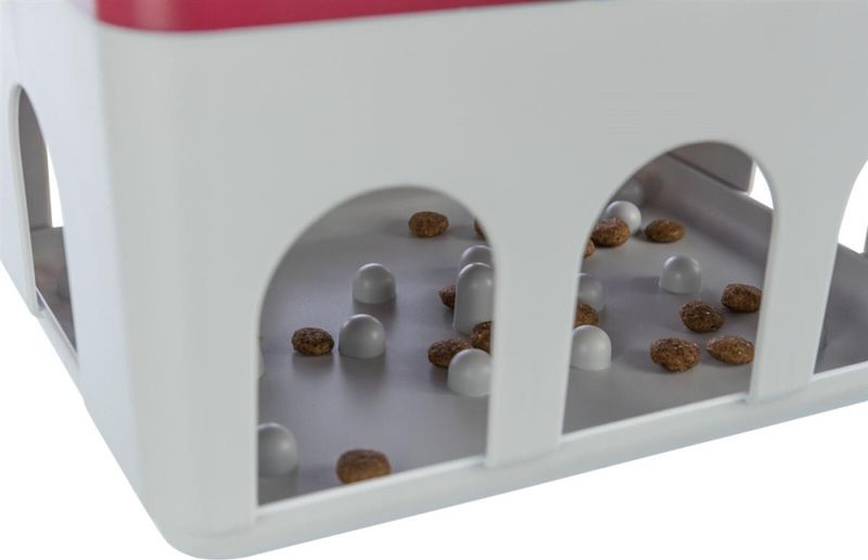 Katteleke Cat Activity Rod Box 20x16x12cm