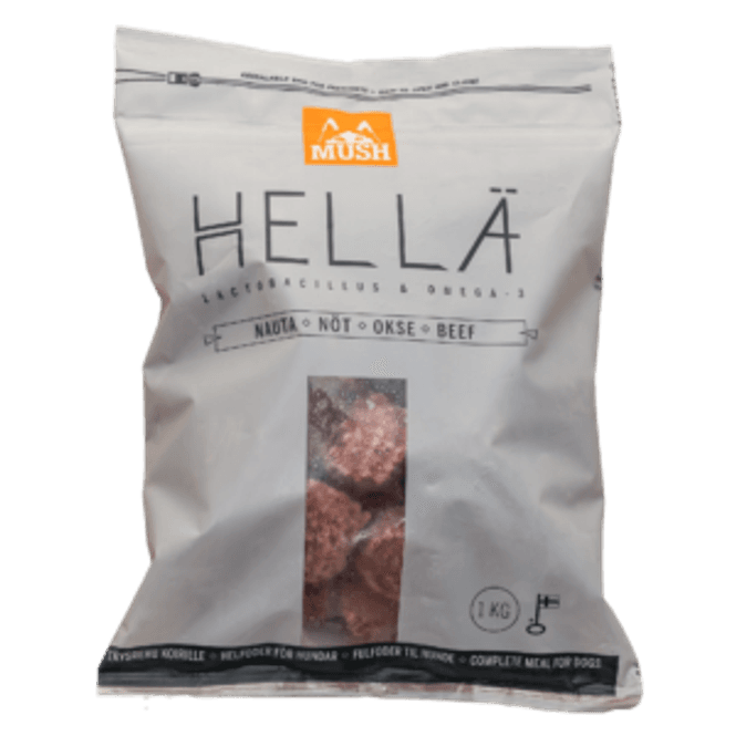 Hovedbilde Mush Hella Okse 1Kg