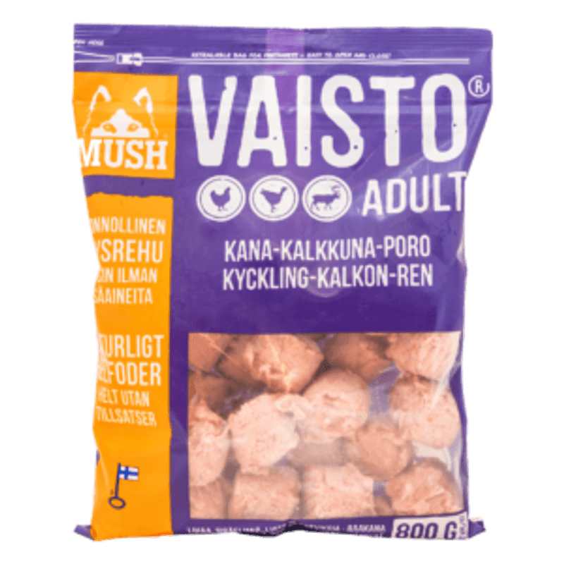 Mush Vaisto Lilla 800g
