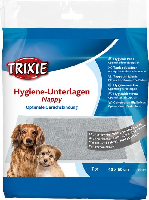 Hovedbilde Nappy Stueren M/Aktiv Karbon 7stk 40x60cm