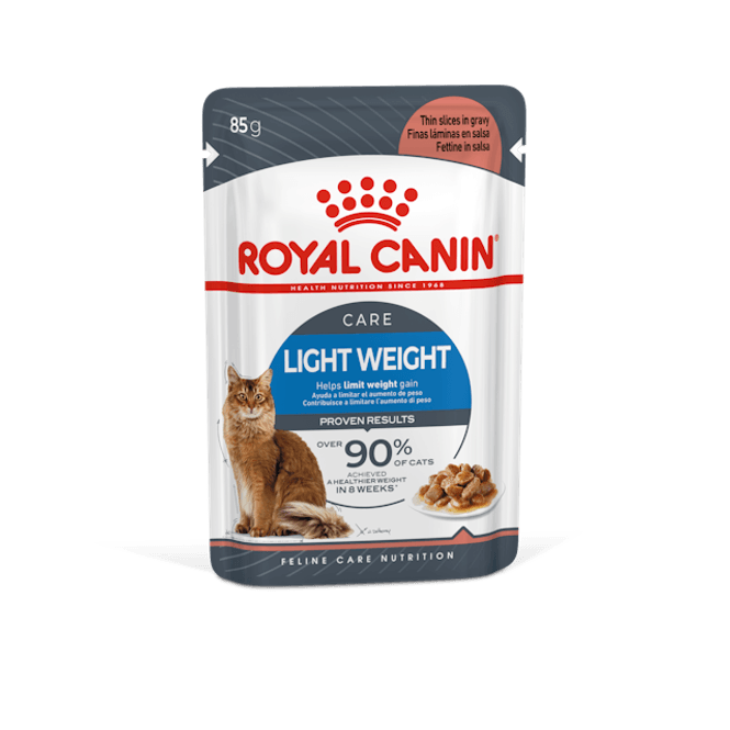 Hovedbilde Royal Canin Våtfor Light Weight Gravy 85g