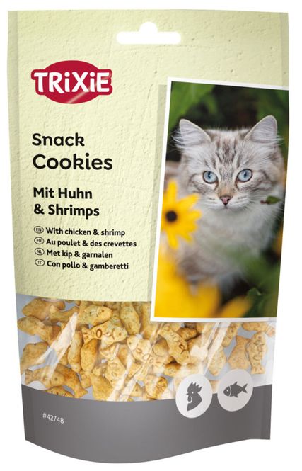 Hovedbilde Snack Cookies M/Kylling og Reke 50g