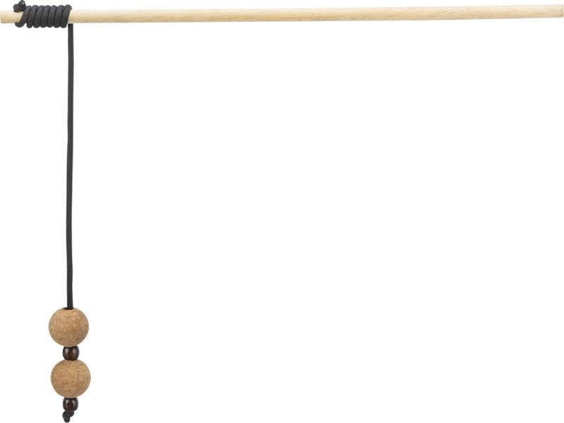 Katteleke Fiskestang CityStyle Baller 40cm Kork/Tre