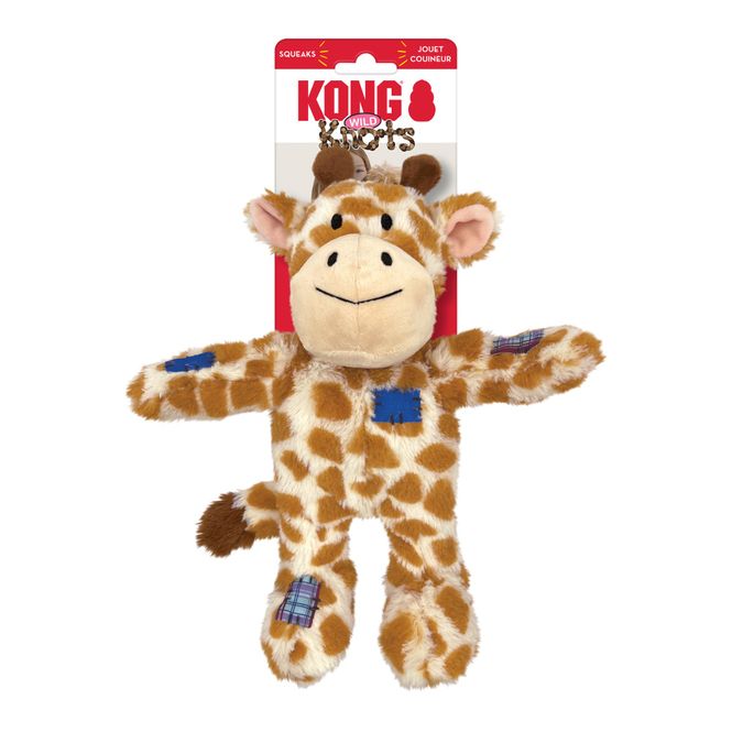 Hovedbilde Hundeleke KONG Wild Knots Giraffe