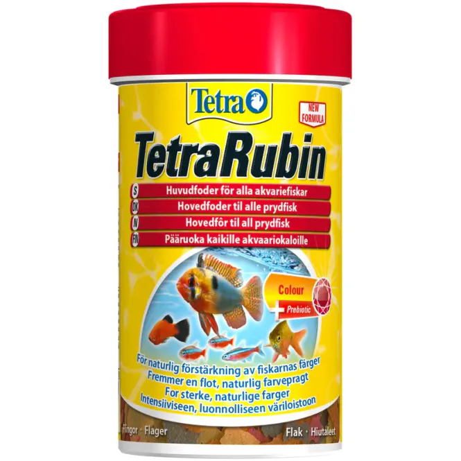 Hovedbilde TetraRubin 100 ml