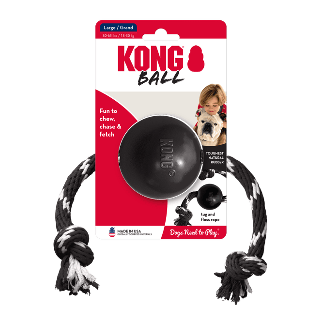 Hovedbilde Hundeleke KONG Extreme Ball M/Tau L