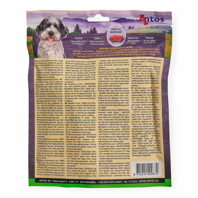 Hovedbilde Wild Sticks Horse 400g